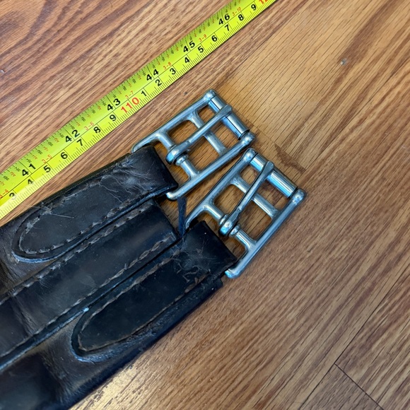 English girth brown 45” - Picture 2 of 2